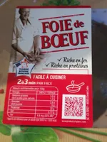 Foie de bœuf
