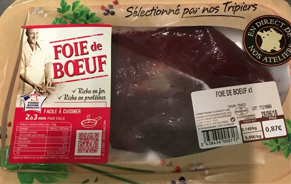 Foie de boeuf