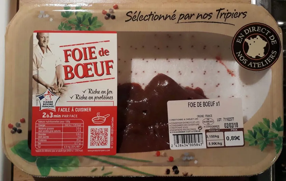 Foie de bœuf