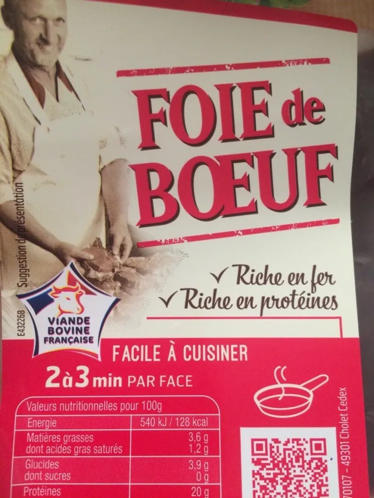Foie de boeuf