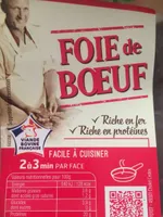 Foie de boeuf