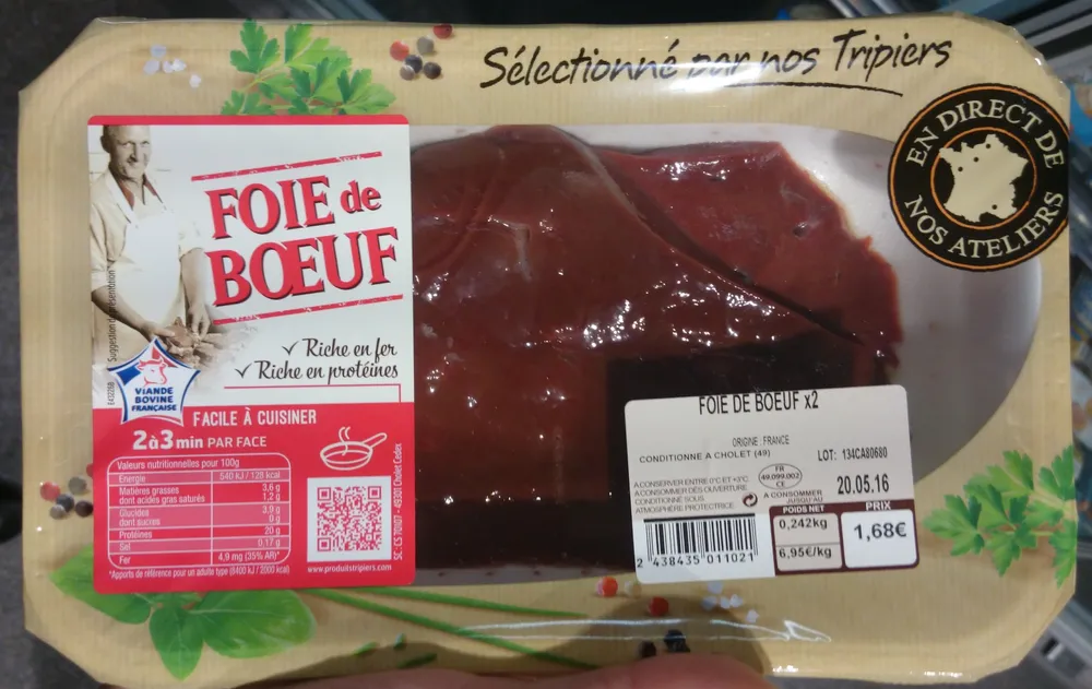 Foie de Bœuf