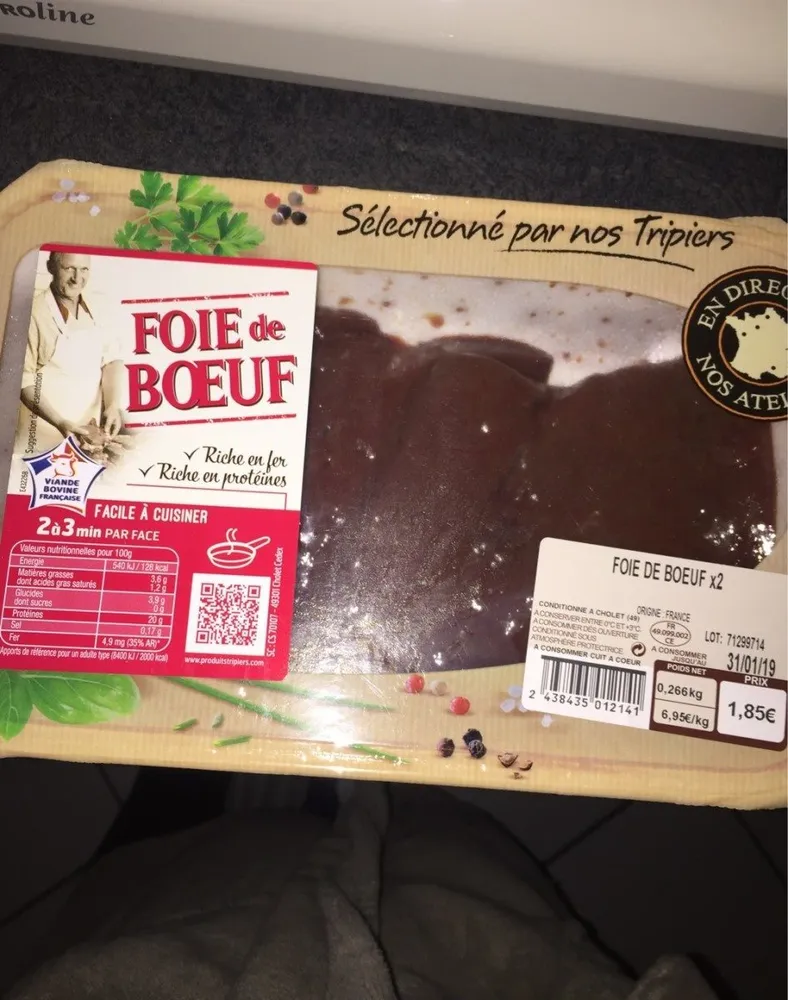 Foie de boeuf