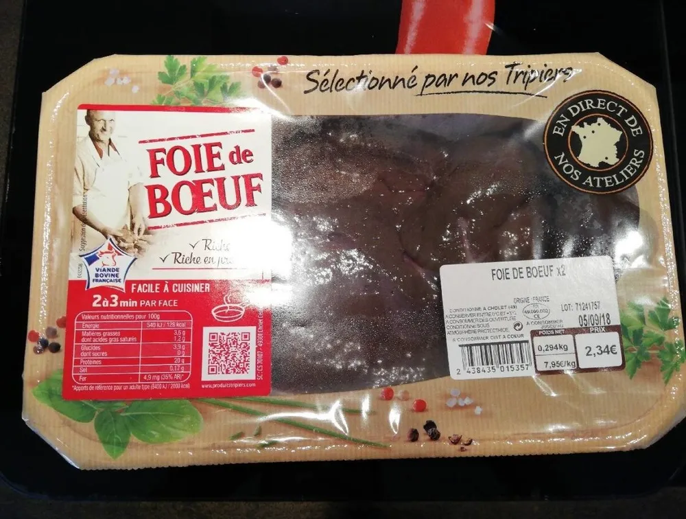 Foie de bœuf