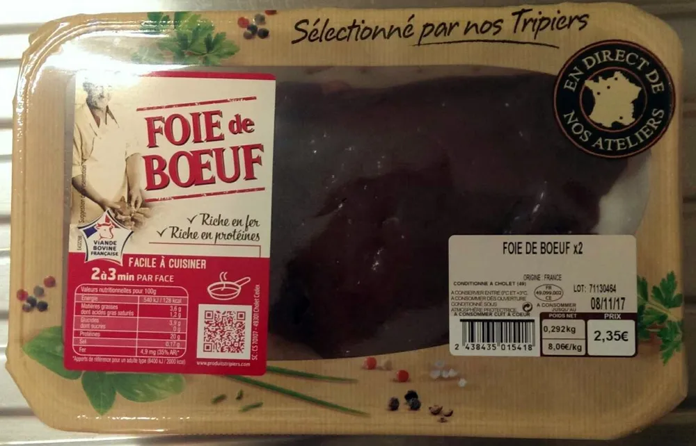 Foie de bœuf