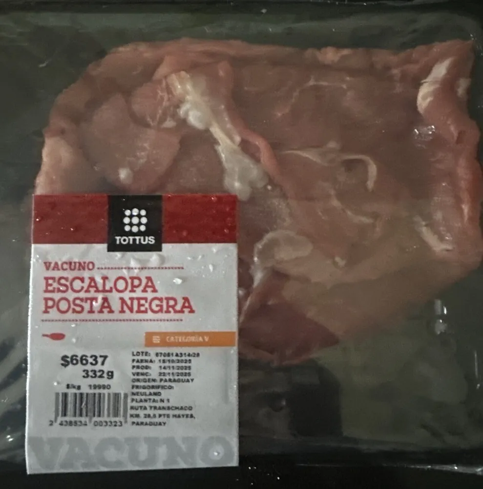 Escalopa Posta Negra