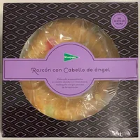 Roscón con cabello de ángel
