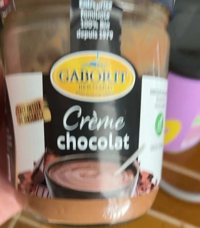 Creme chocolat