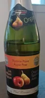 Jus pétillant biologique