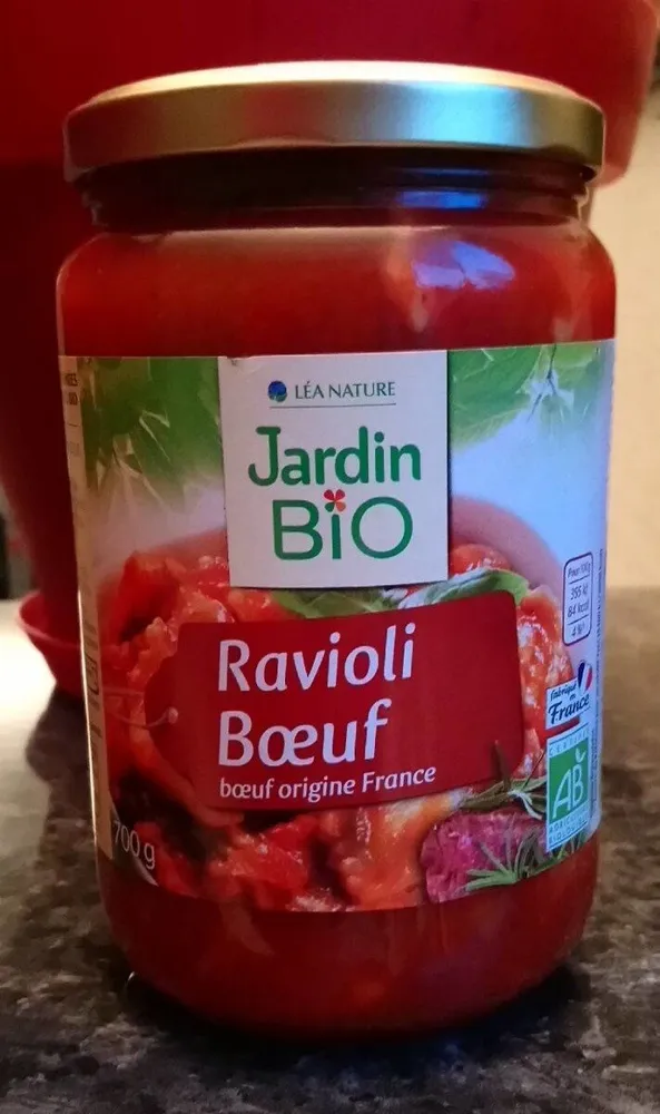 Ravioli bœuf