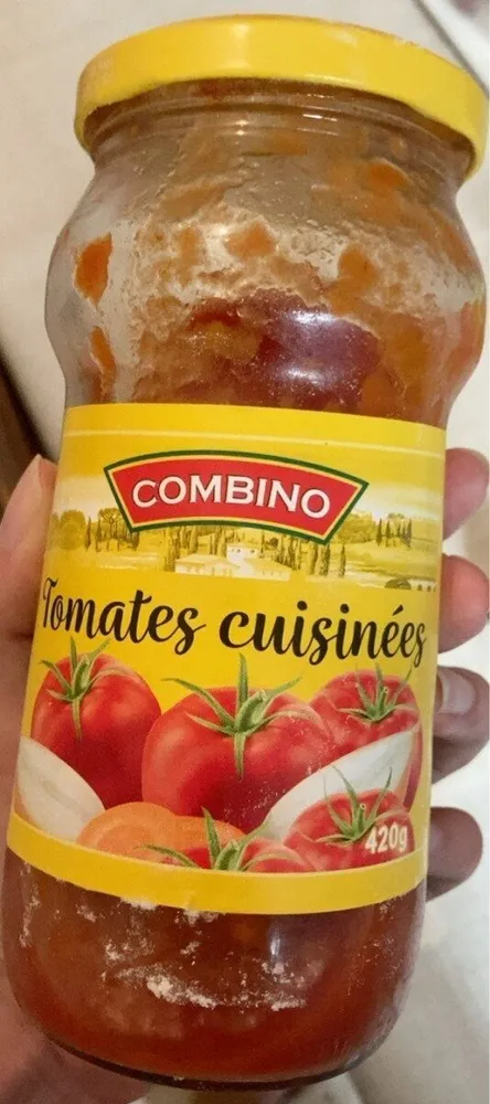 Tomates cuisinees