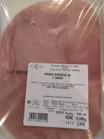 Jambon supérieur DD 4 tranches