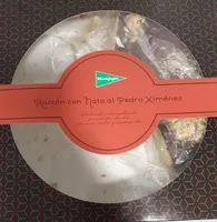 Roscón con nata al Pedro Ximénez