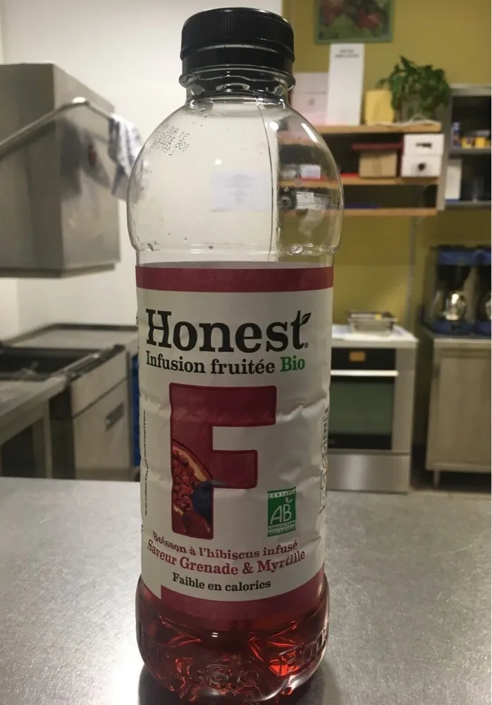 Infusion fruitee bio