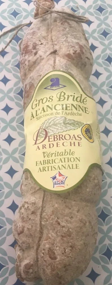 Saucisson gros bridé a l'ancienne