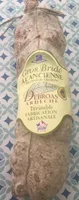 Saucisson gros bridé a l'ancienne