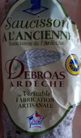Saucisson d'Ardèche Debroas