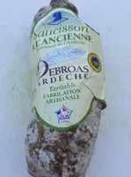 Saucisson à l'ancienne d'Ardèche