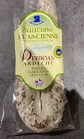 Saucisse a l’ancienne Saucisson de l’Ardèche