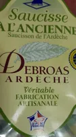 Saucisse à l'ancienne, saucisson de la Ardèche