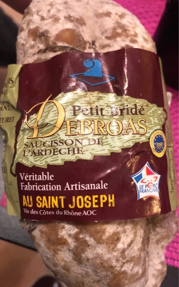 Saucisson Petit bridé debroas