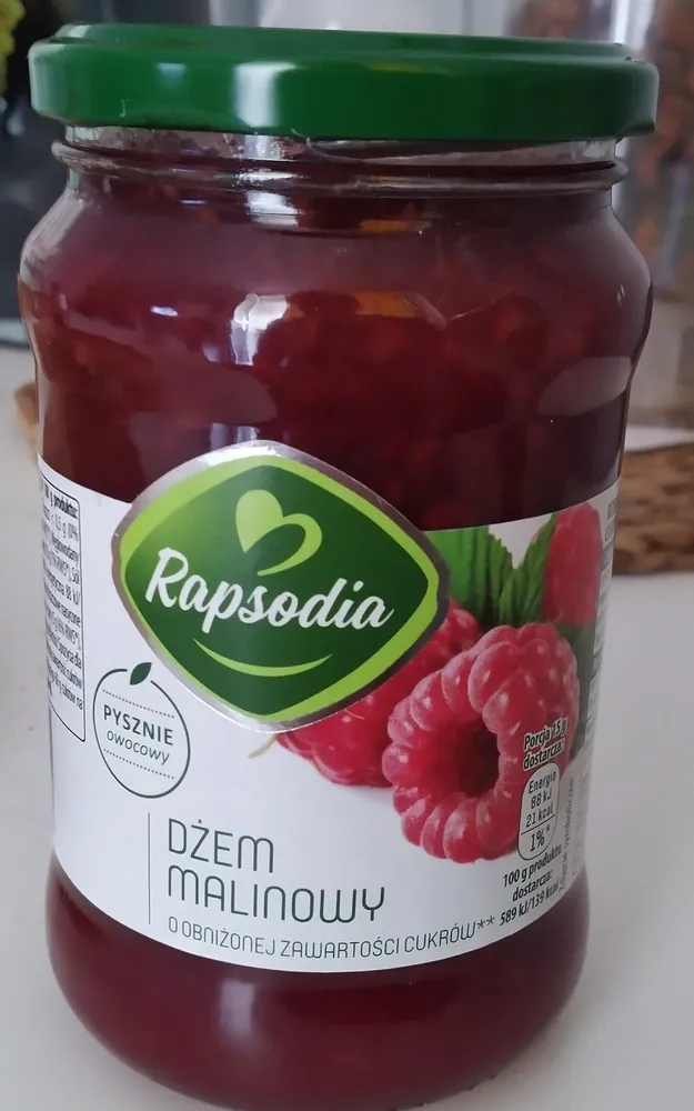 dżem malinowy
