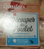 Découpes de poulet