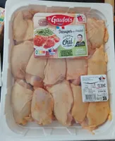 Decoupes de poulet