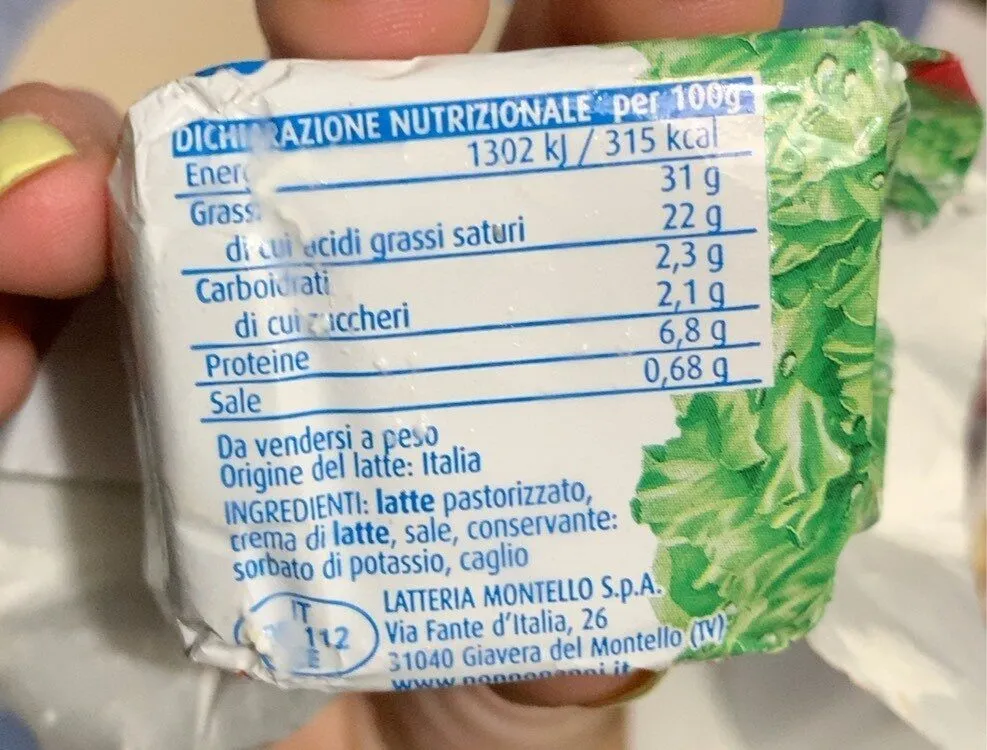 Robiola nonno nanni
