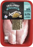 Lapin en papillote
