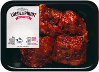 Lapin au paprika : épaules + côtes