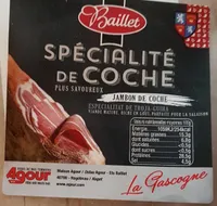 Jambon de coche