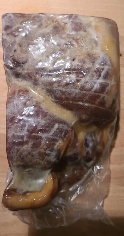 Taco Bloque Jamon Curado Con Piel