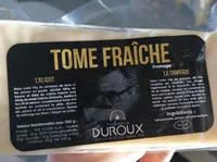 Tome fraîche