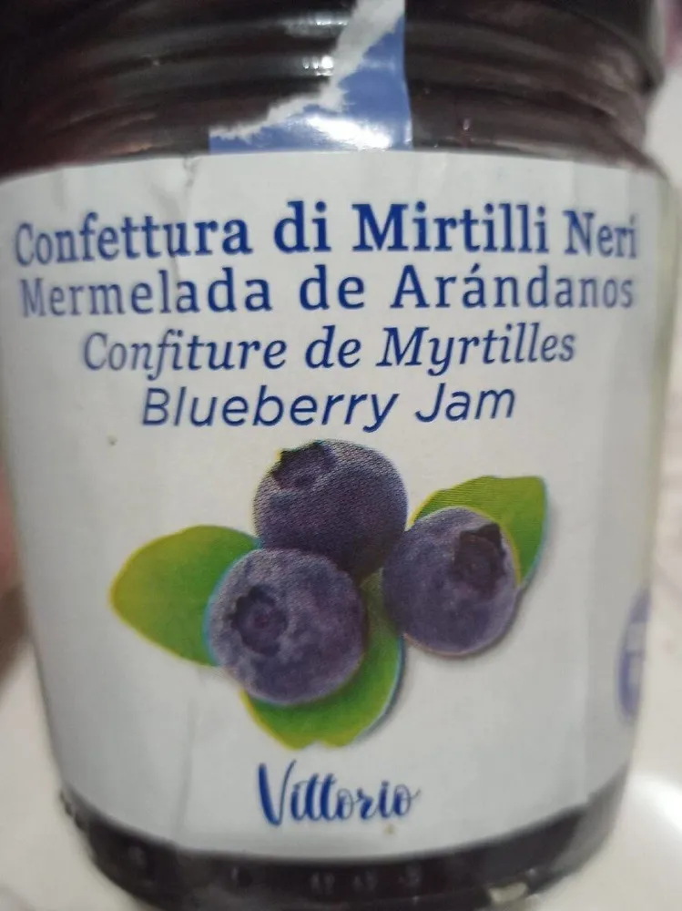 Confiture de myrtille