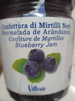 Confiture de myrtille
