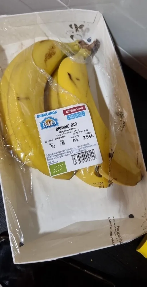 Banane bio