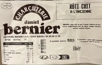 RÔTI CUIT A L'ANCIENNE