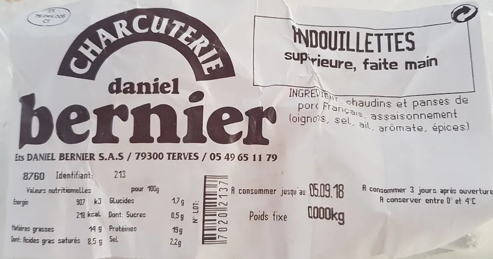 Andouillette supérieure