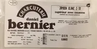 Jambon blanc 3 tranches