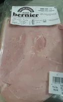 Jambon blanc supérieur avec couenne
