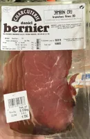 Jambon crue