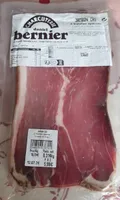 Jambon cru 2 tranches épaisses