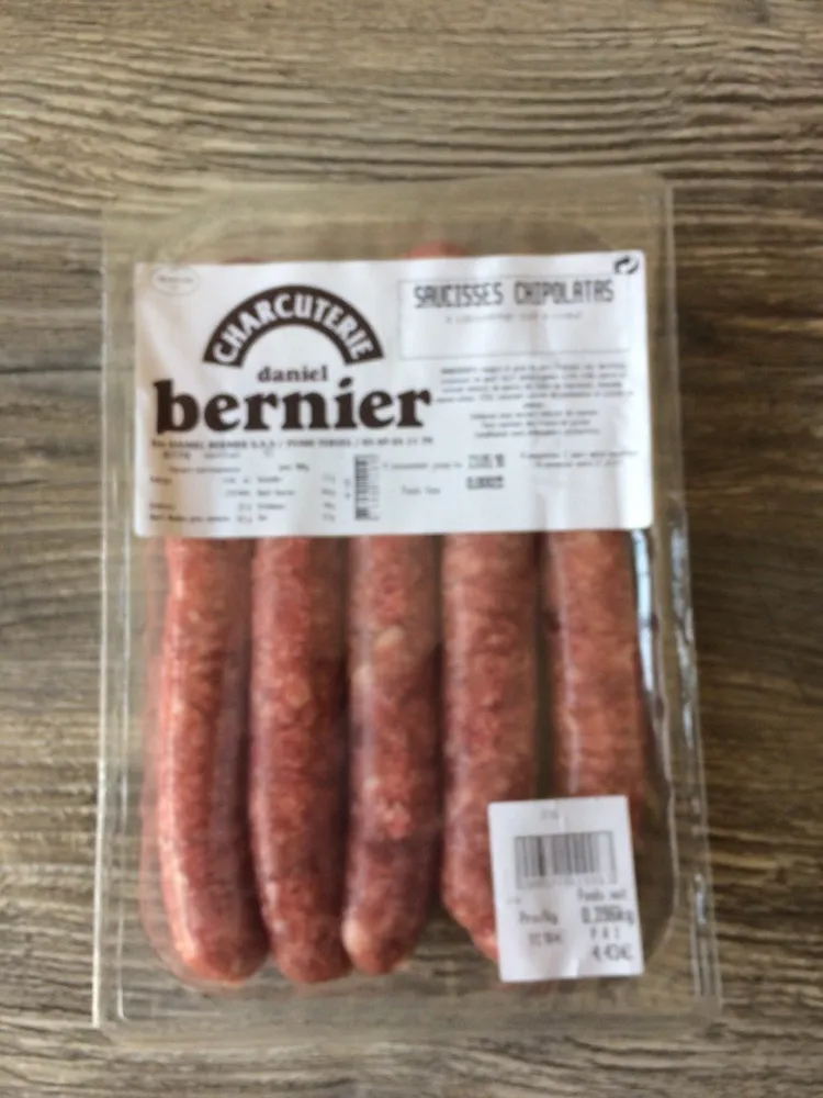 Saucisses chipolatas