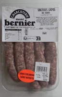 Saucisses chipos aux herbes