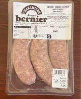 Saucisses toulouse rustique