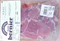 Charcuterie épaules jambon séchés