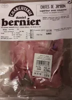 Chute de jambon supérieur avec couenne