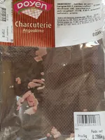 Chutes de jambon supérieur A/C