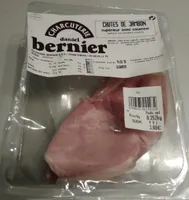Chutes de jambon